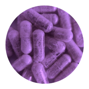 Purple Bliss capsule